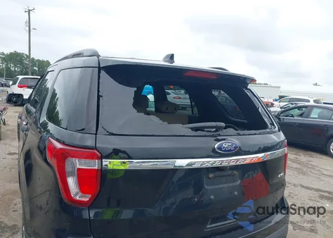 2017 Ford Explorer from USA, damaged, VIN 1FM5K8B87HGE27594